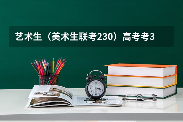 艺术生（美术生联考230）高考考380分能考上什么学校?