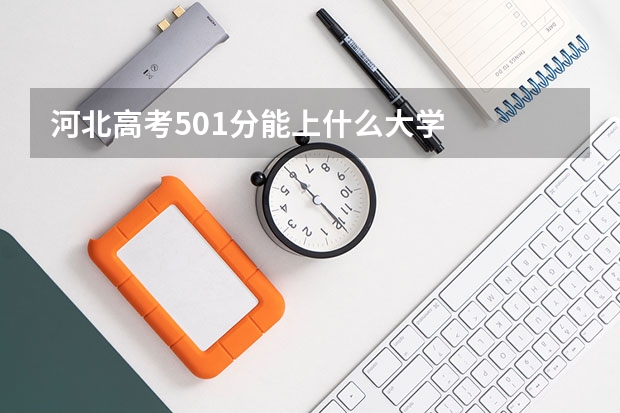 河北高考501分能上什么大学