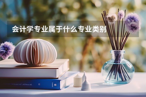 会计学专业属于什么专业类别