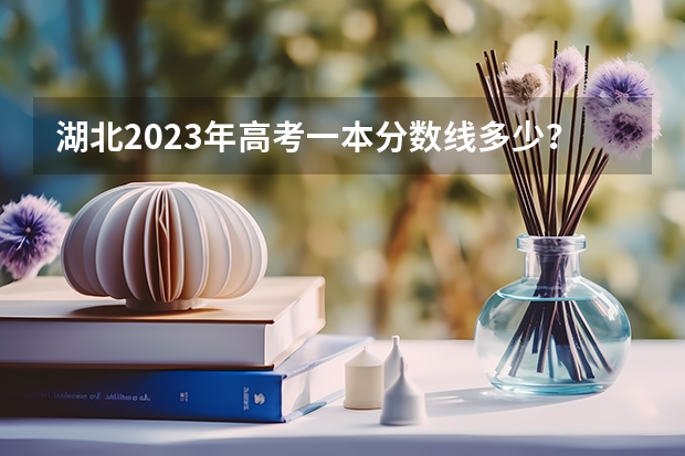 湖北2023年高考一本分数线多少？