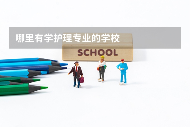 哪里有学护理专业的学校