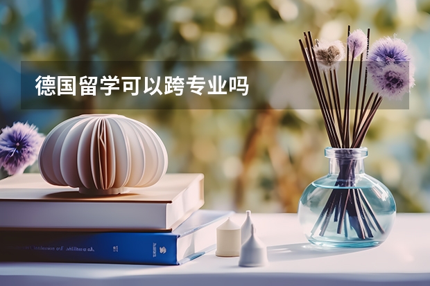 德国留学可以跨专业吗