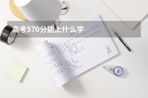 高考570分能上什么学