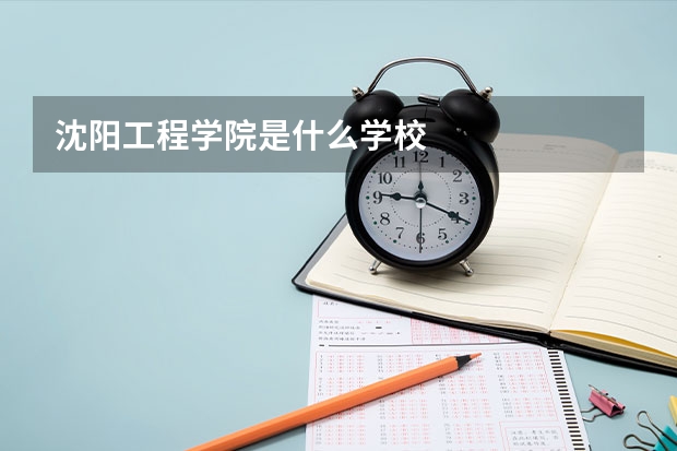 沈阳工程学院是什么学校