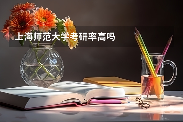 上海师范大学考研率高吗