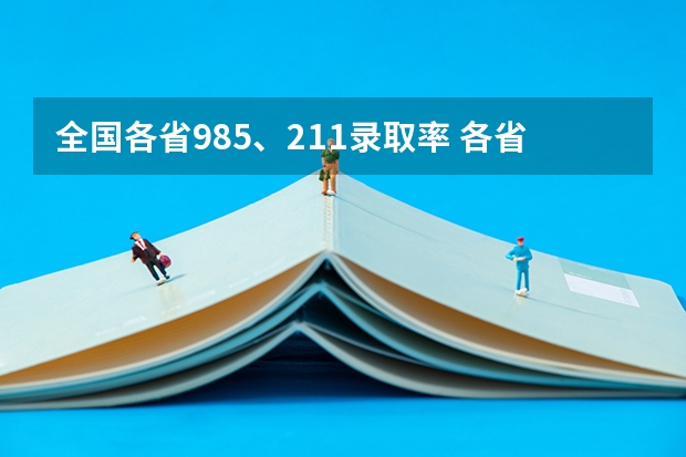 全国各省985、211录取率 各省高考本科录取率