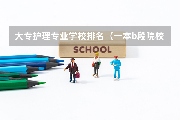 大专护理专业学校排名（一本b段院校在辽宁的最低录取分数线）