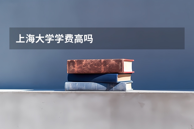 上海大学学费高吗