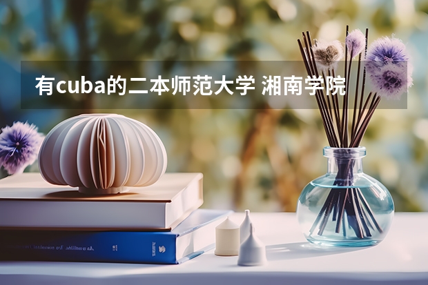 有cuba的二本师范大学 湘南学院是二本A还是二本B？