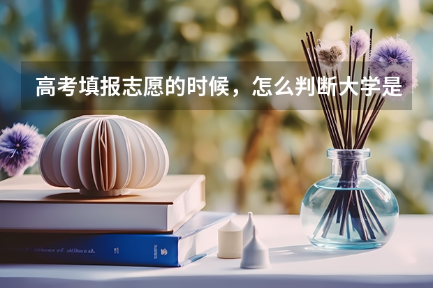 高考填报志愿的时候，怎么判断大学是公费还是自费？