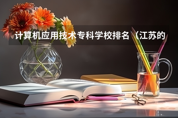 计算机应用技术专科学校排名（江苏的专科学校排名）