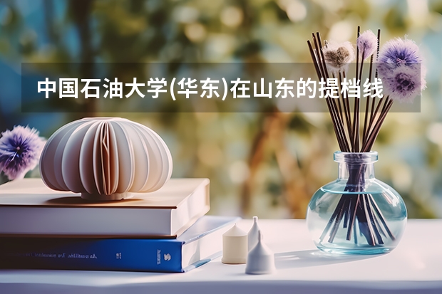 中国石油大学(华东)在山东的提档线是多少