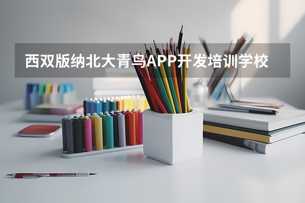 西双版纳北大青鸟APP开发培训学校在哪里？