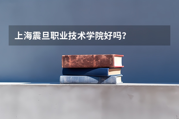 上海震旦职业技术学院好吗？