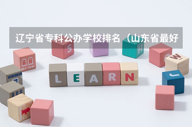 辽宁省专科公办学校排名（山东省最好的专科学校排名公办）