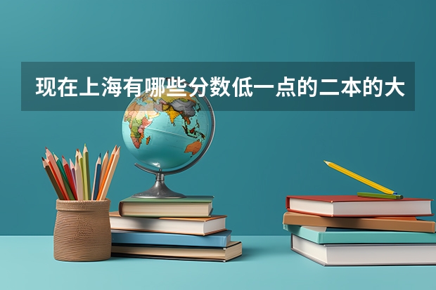 现在上海有哪些分数低一点的二本的大学，都在上海哪里，分数线是多少啊