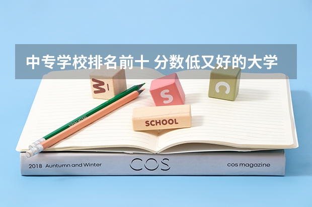 中专学校排名前十 分数低又好的大学