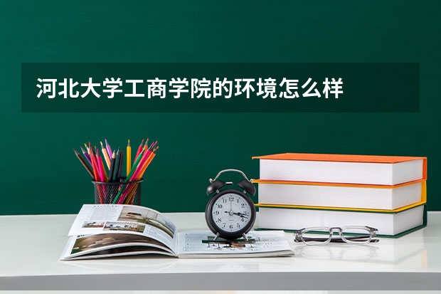 河北大学工商学院的环境怎么样