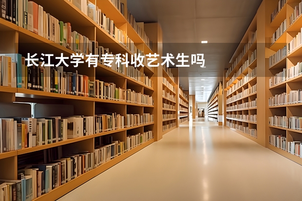 长江大学有专科收艺术生吗