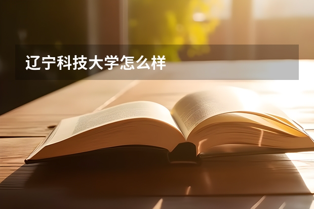 辽宁科技大学怎么样