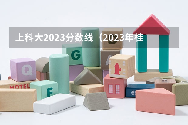 上科大2023分数线（2023年桂林电子科技大学投档分数线）