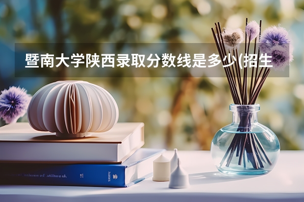 暨南大学陕西录取分数线是多少(招生人数)